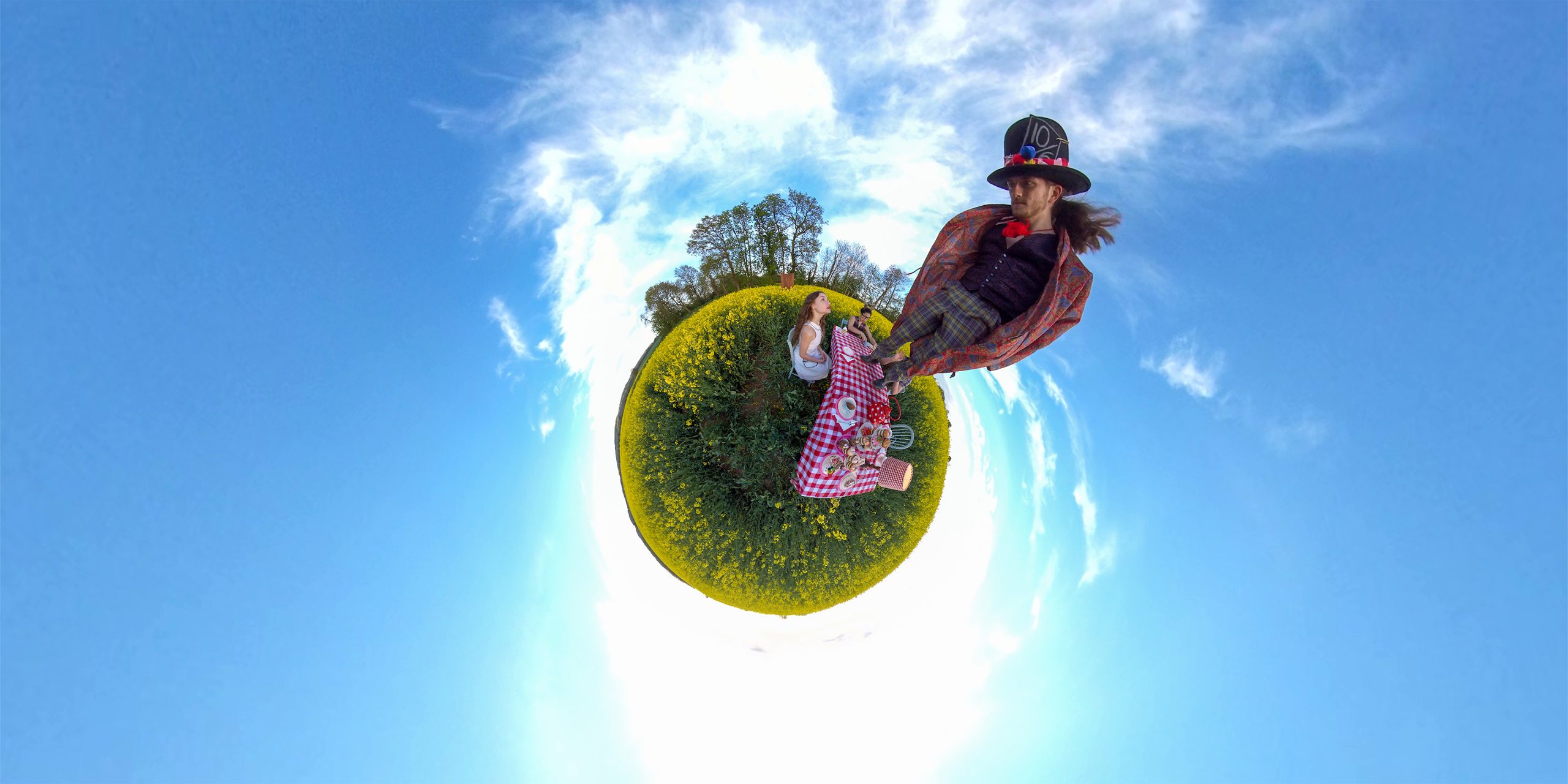 Alice in VR Wonderland